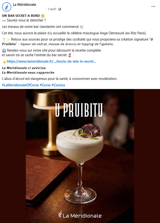 Poisson d'avril 2026