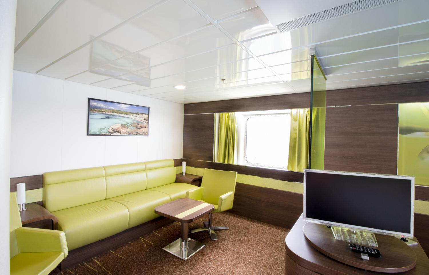 cabine-luxe-verte