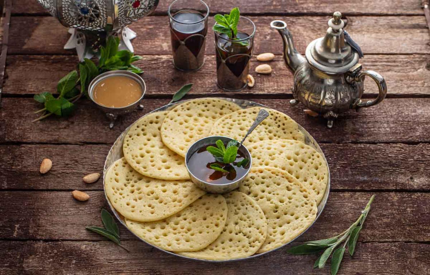 Succombez aux Baghrir, les délicieuses petites crêpes marocaines
