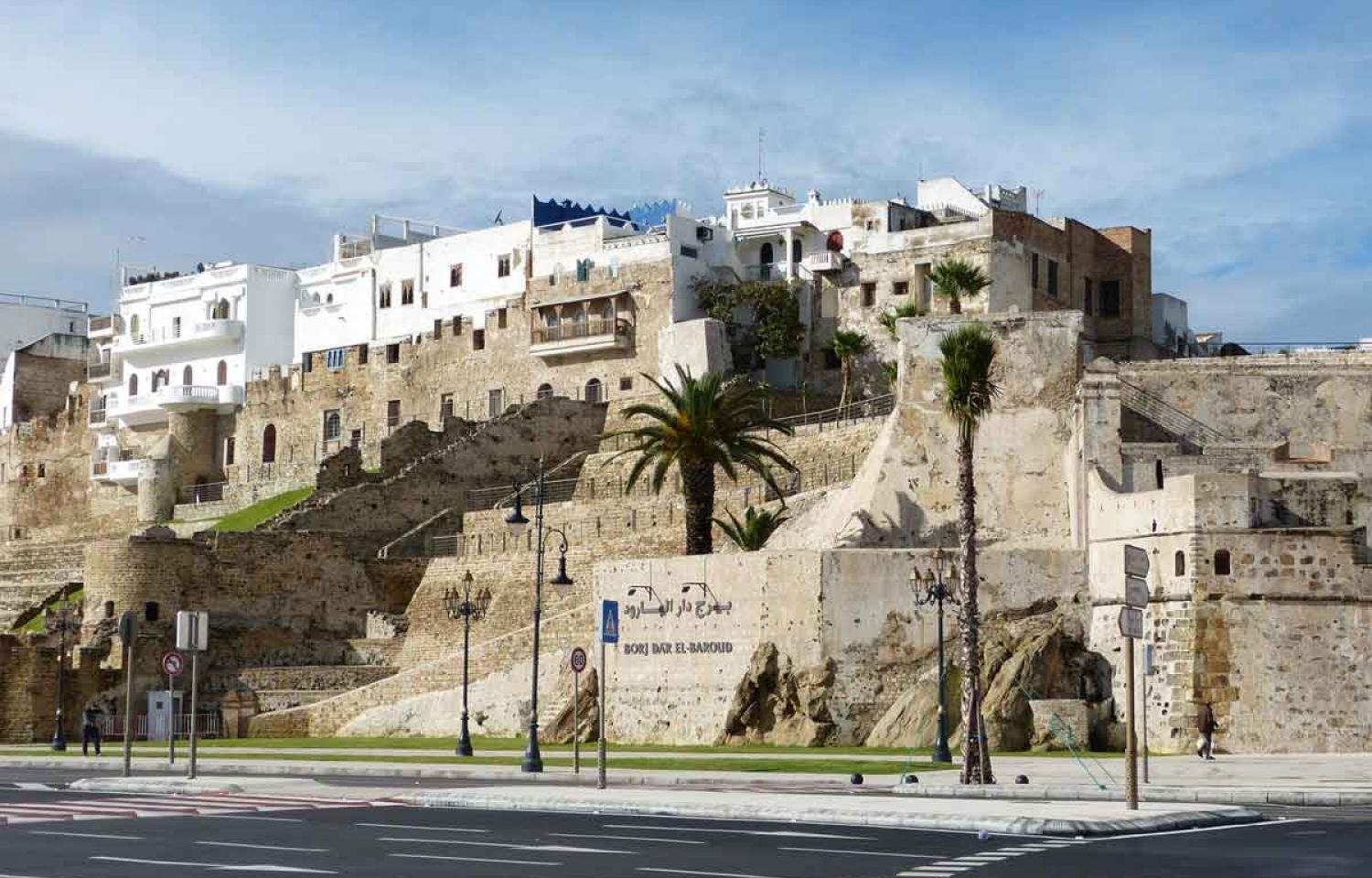La Kasbah de Tanger au Maroc