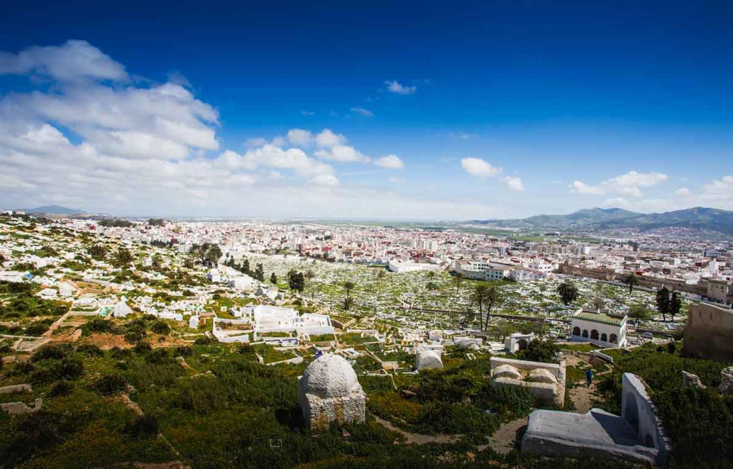 Aux alentours de Tanger au Maroc