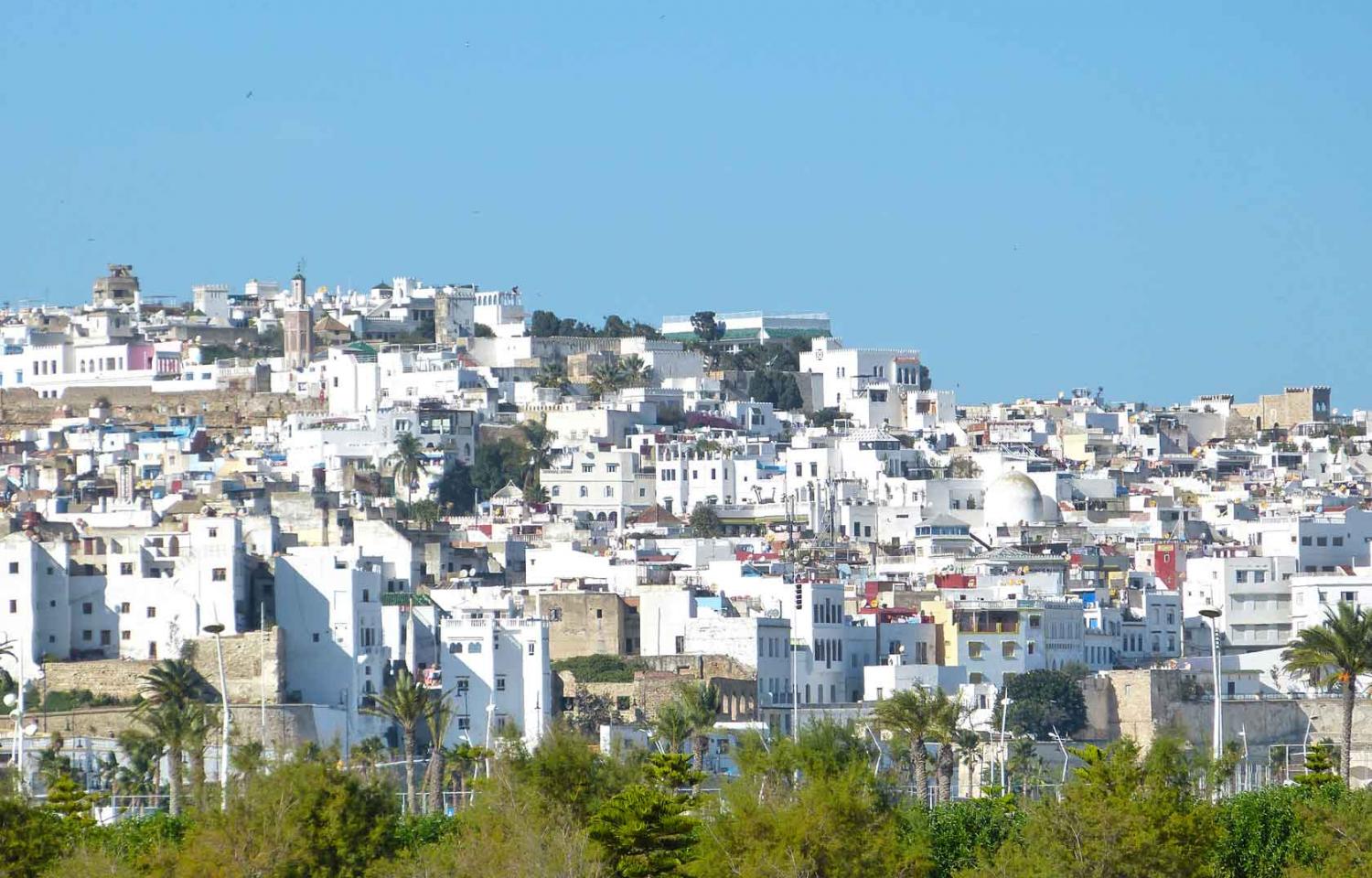 Kasbah de Tanger la Blanche au Maroc