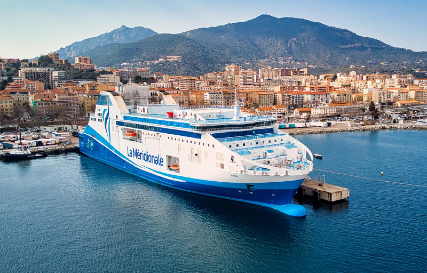 Piana au port d'Ajaccio