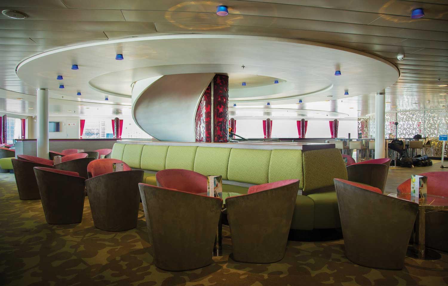 Salon bar du Piana