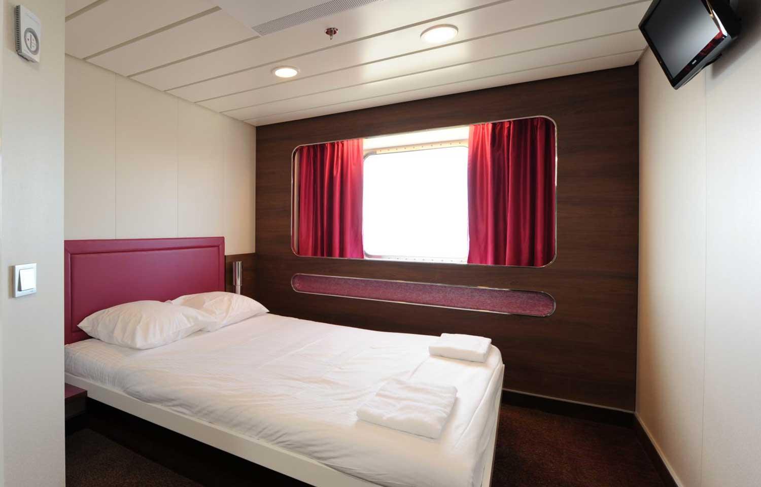 Piana - Chambre grand lit double avec vue mer