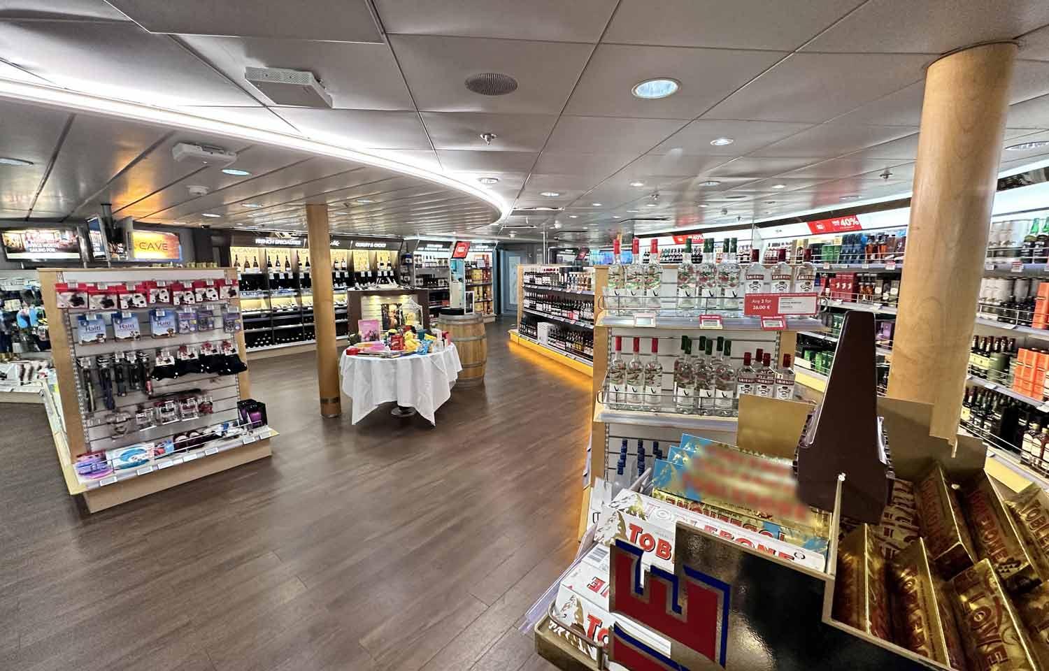 boutique duty-free