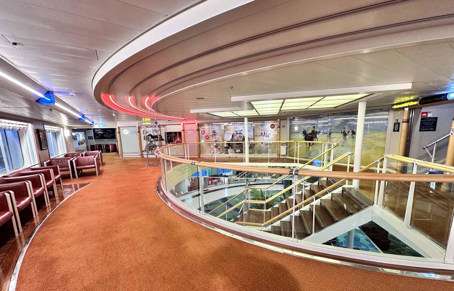 espace de vie - coursive