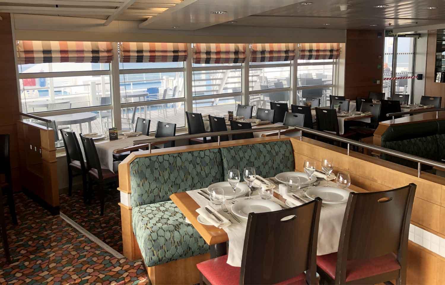 Salle de restaurant