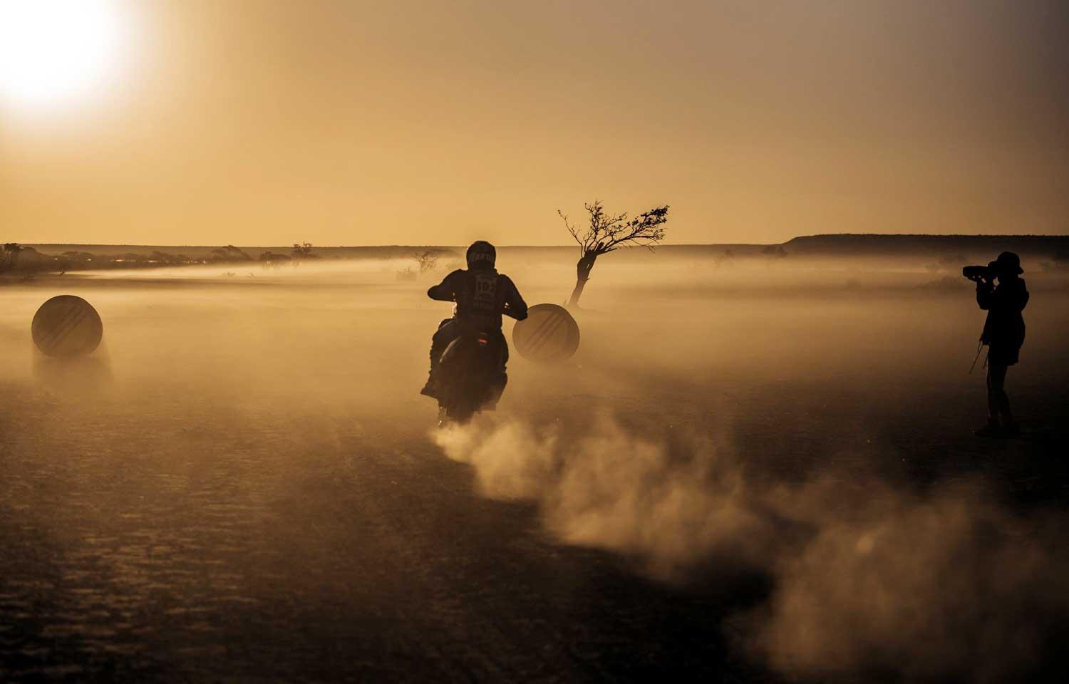 Africa Eco Race - Départ de spéciale