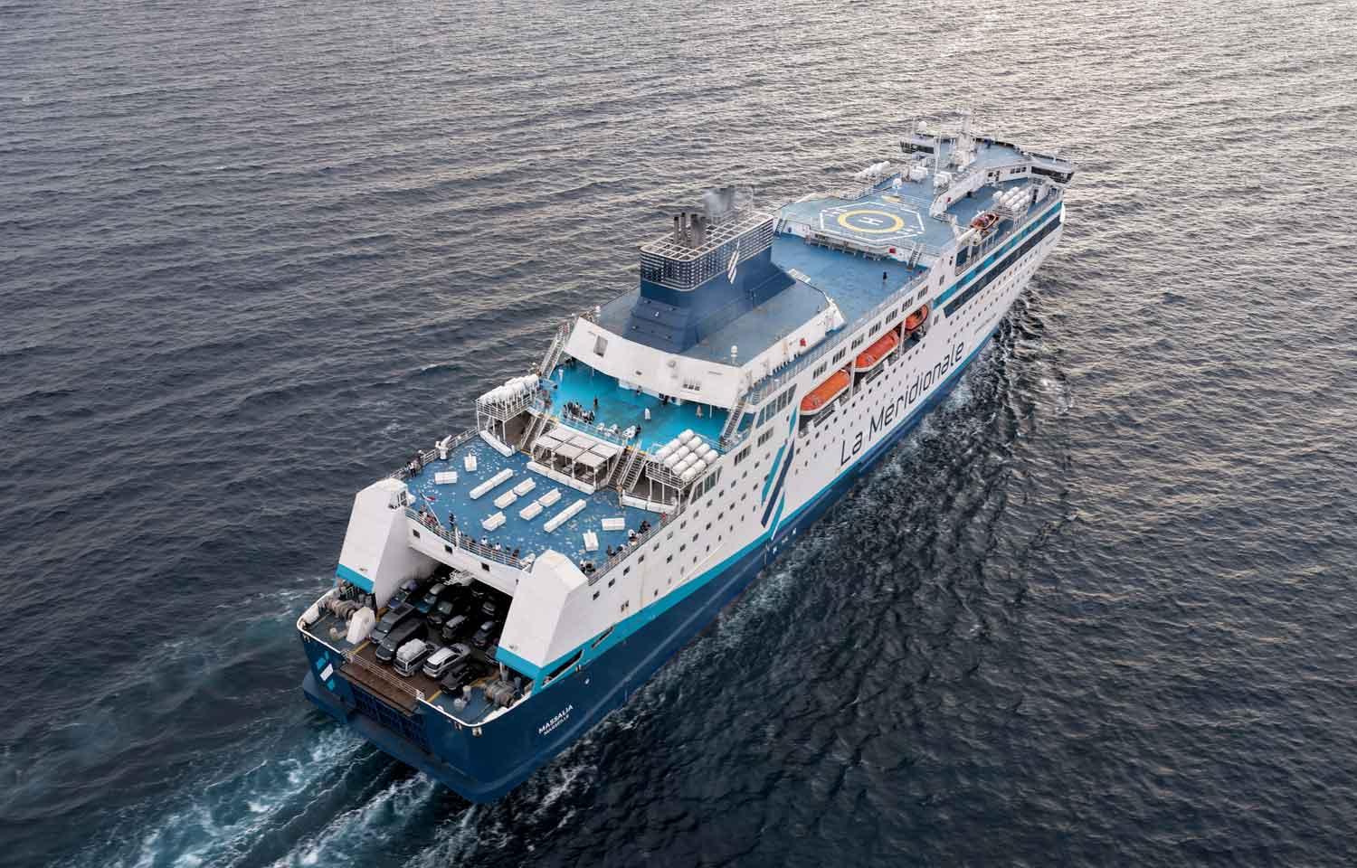 Massalia entre Marseille et Tanger Med