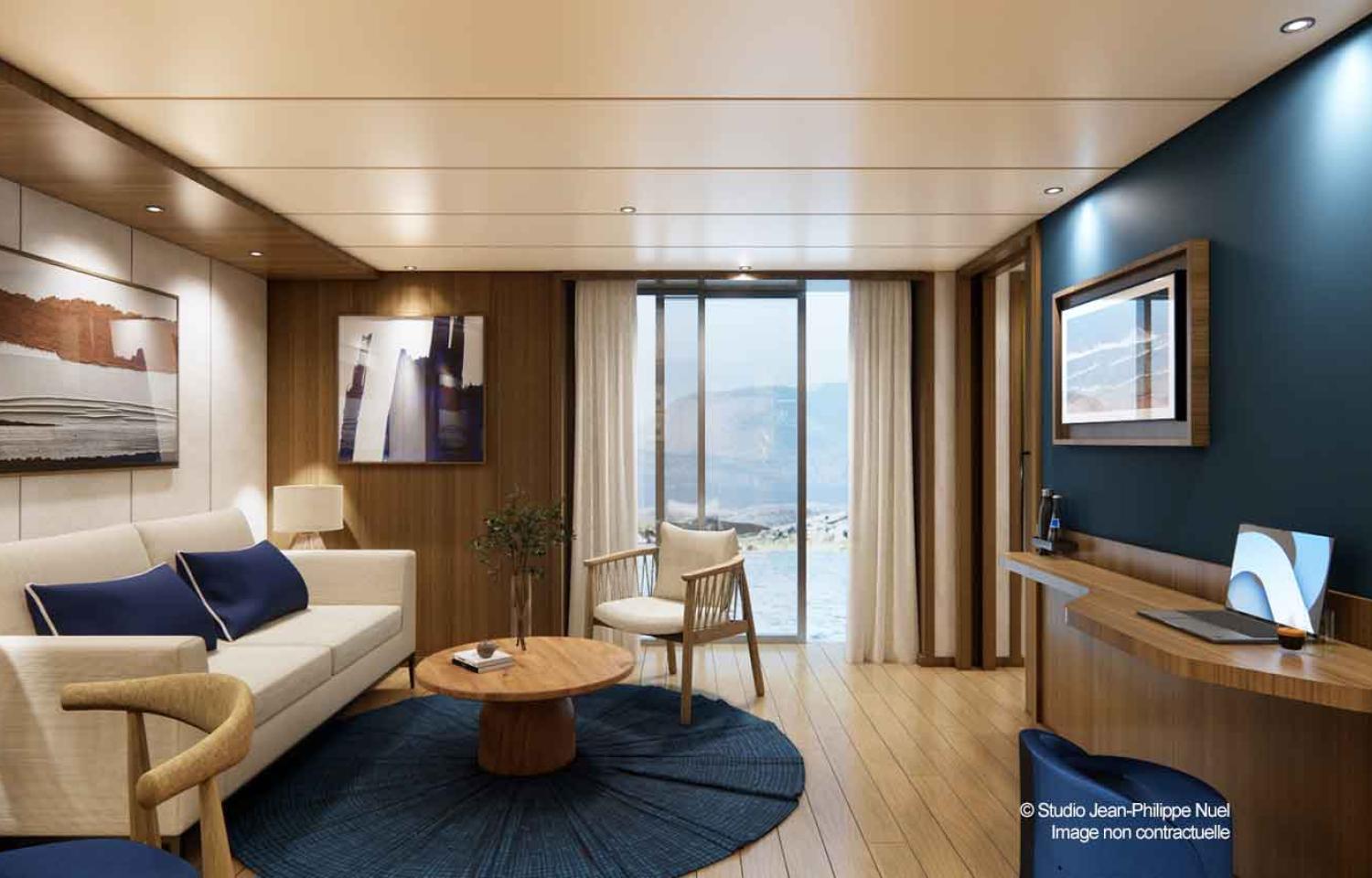 Suite Armateur un lit double Balcon