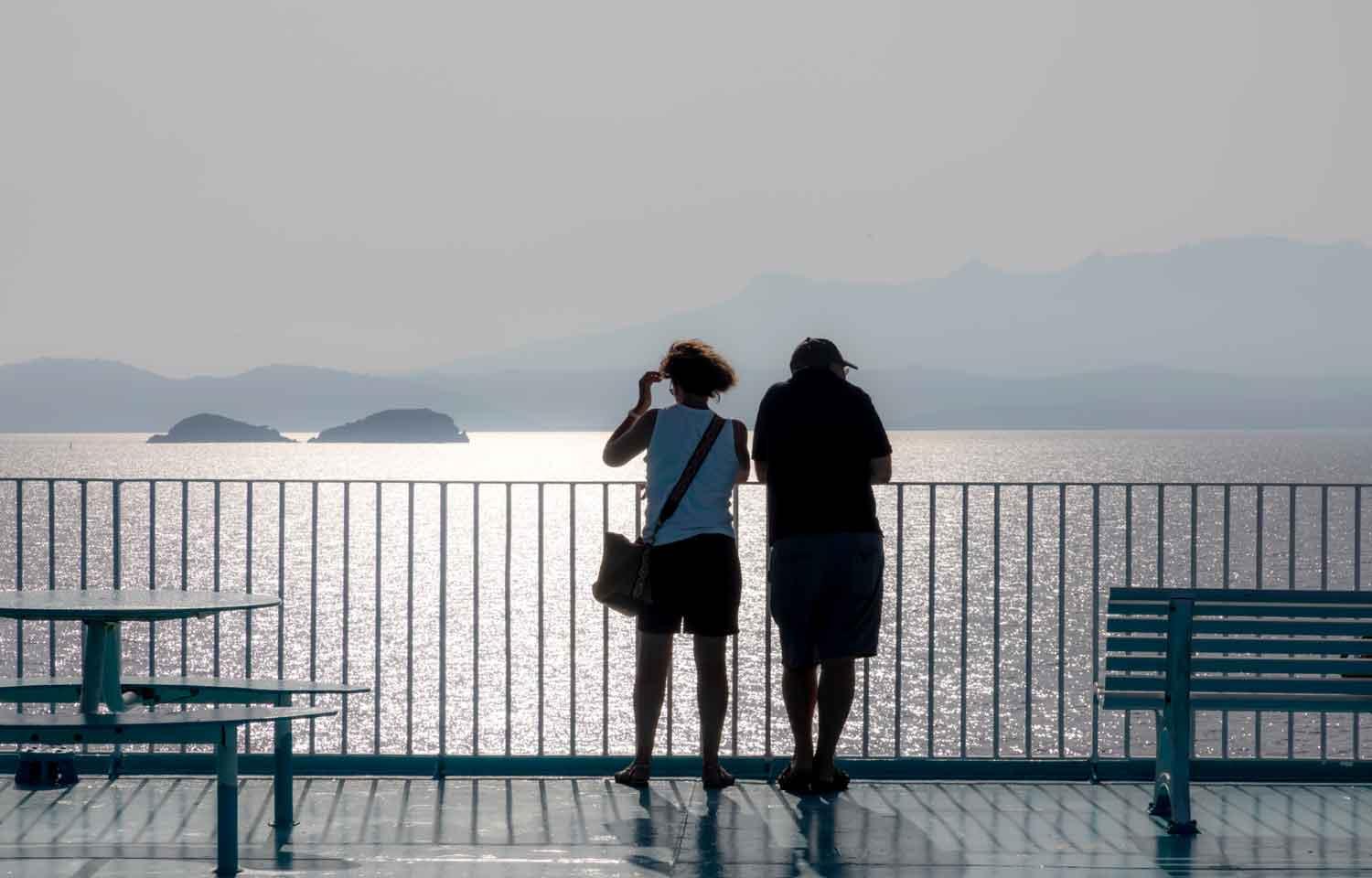 Pont promenade du Girolata
