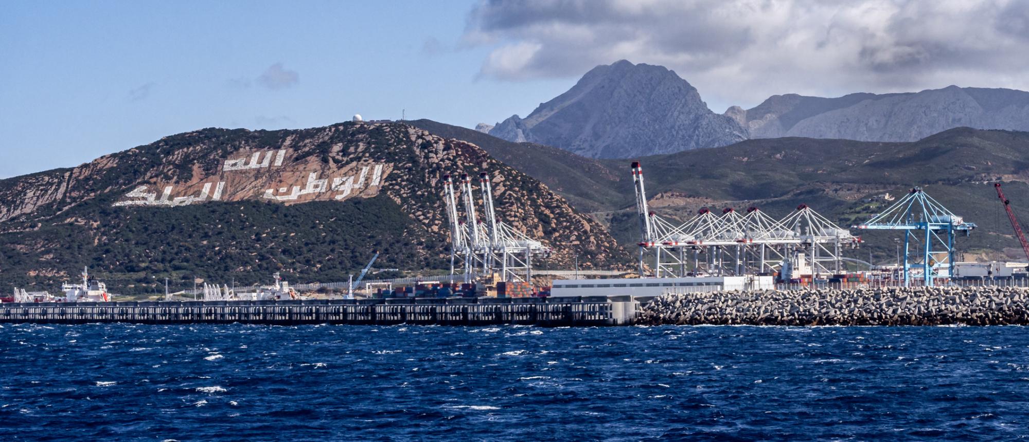 Le port de Tanger Med desservit par La Méridionale
