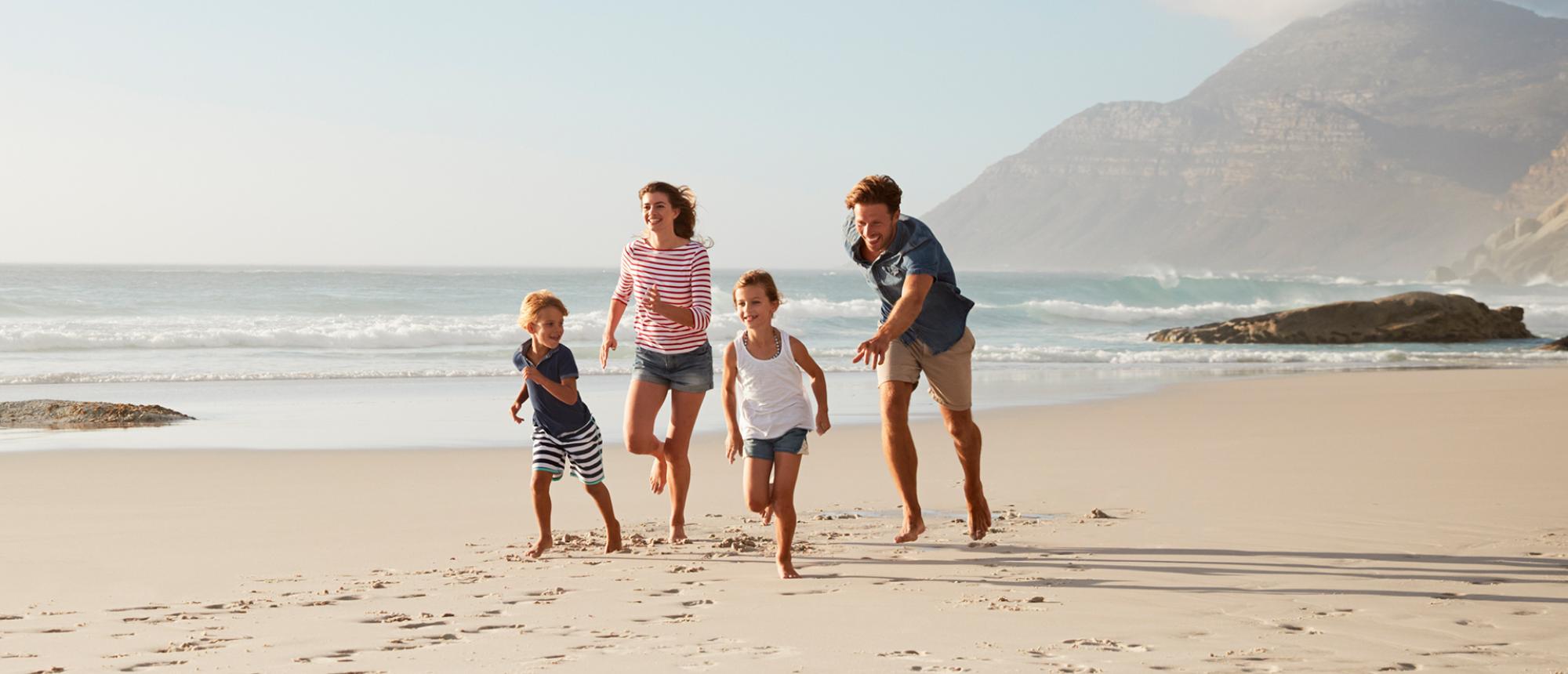 famille-plage