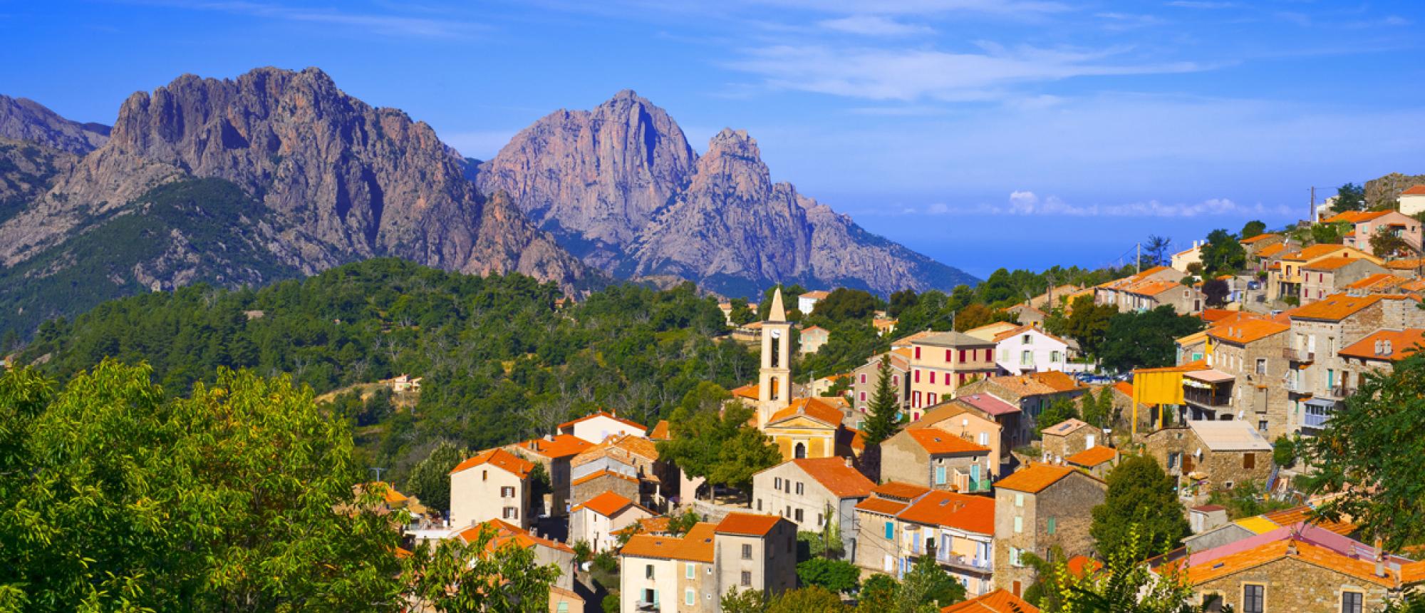 Village en Corse du Sud