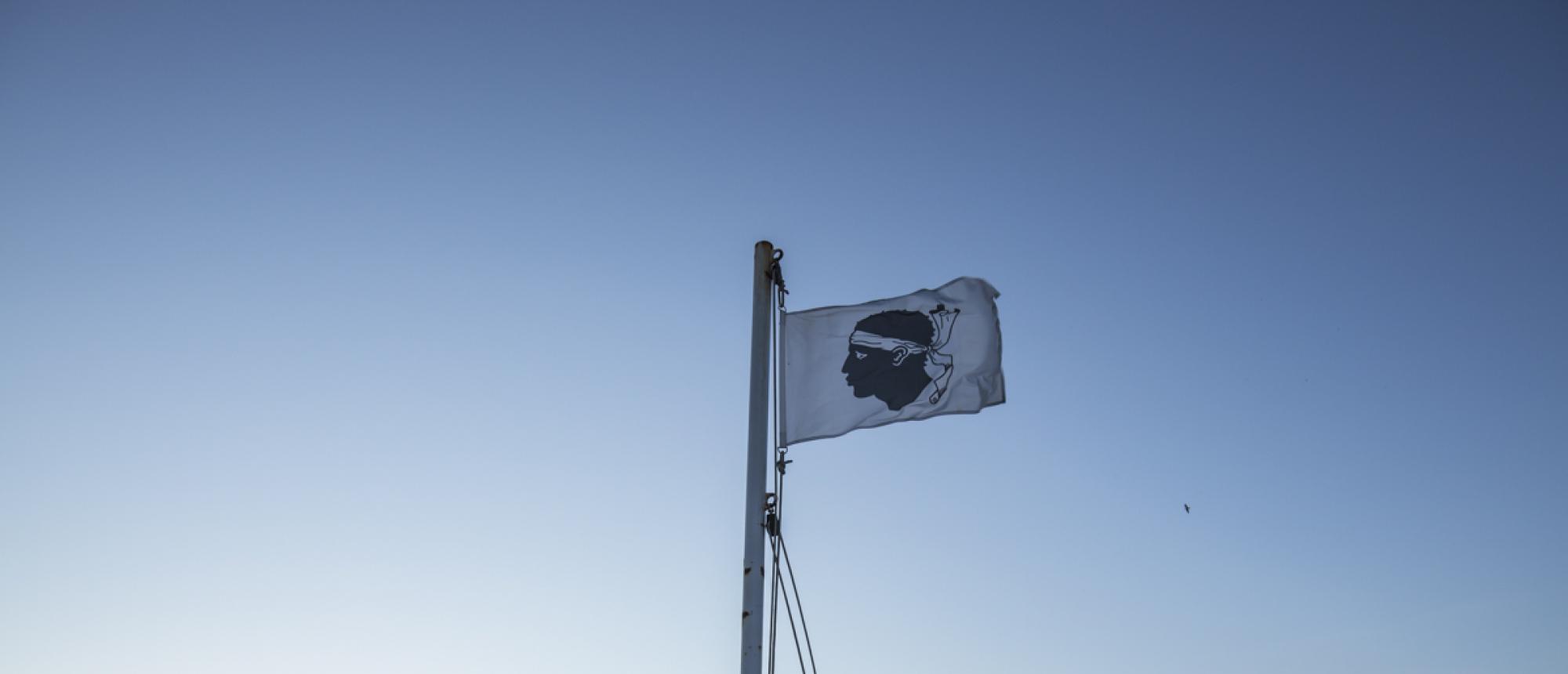 A bandera corsa, le drapeau corse