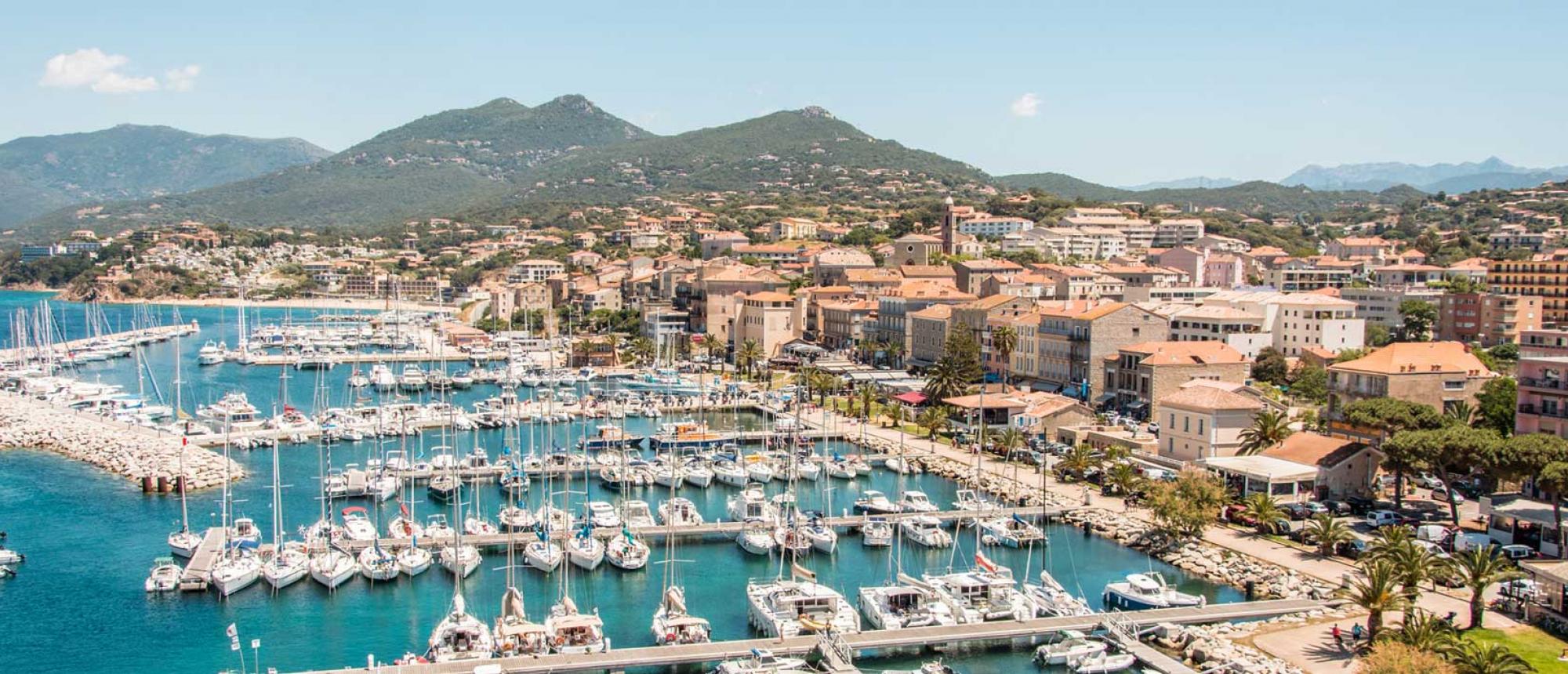 Le port de Propriano en Corse-du-Sud