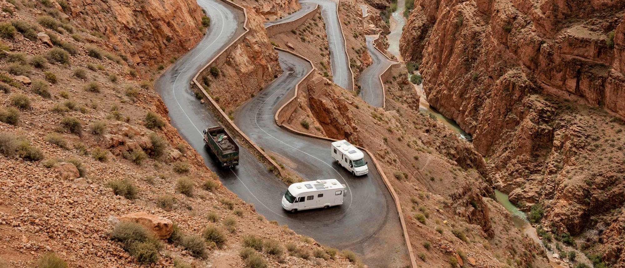 La Méridionale - Le Maroc en camping-car