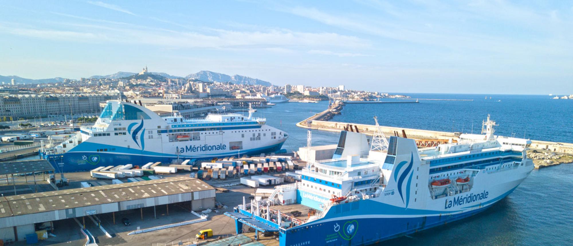 Le Piana et la Kalliste - Port de Marseille