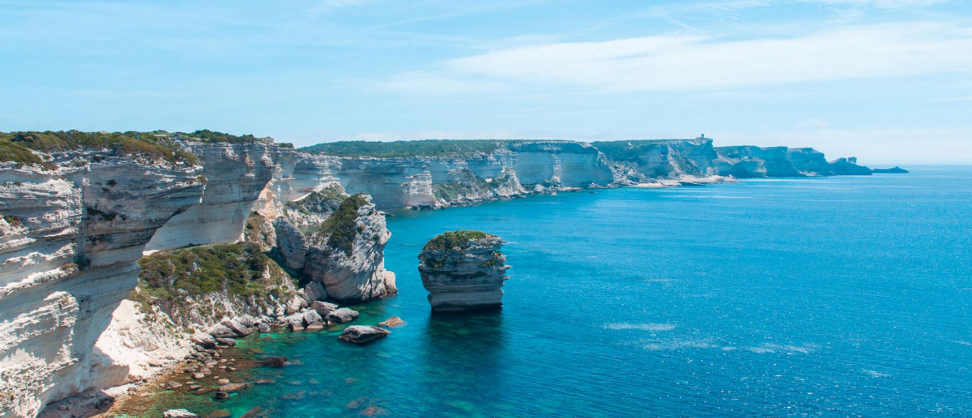 Sud Corse - Les falaises de Bonifacio
