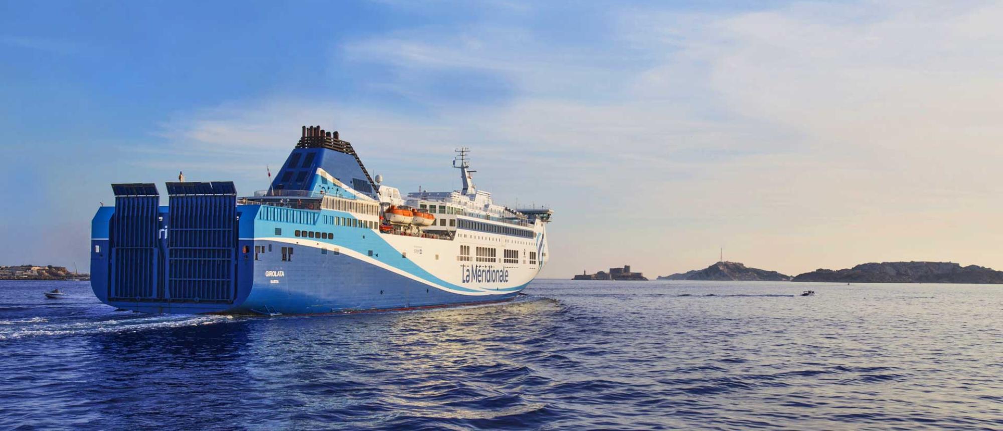 La Méridionale - Girolata - Marseille-Tanger Med