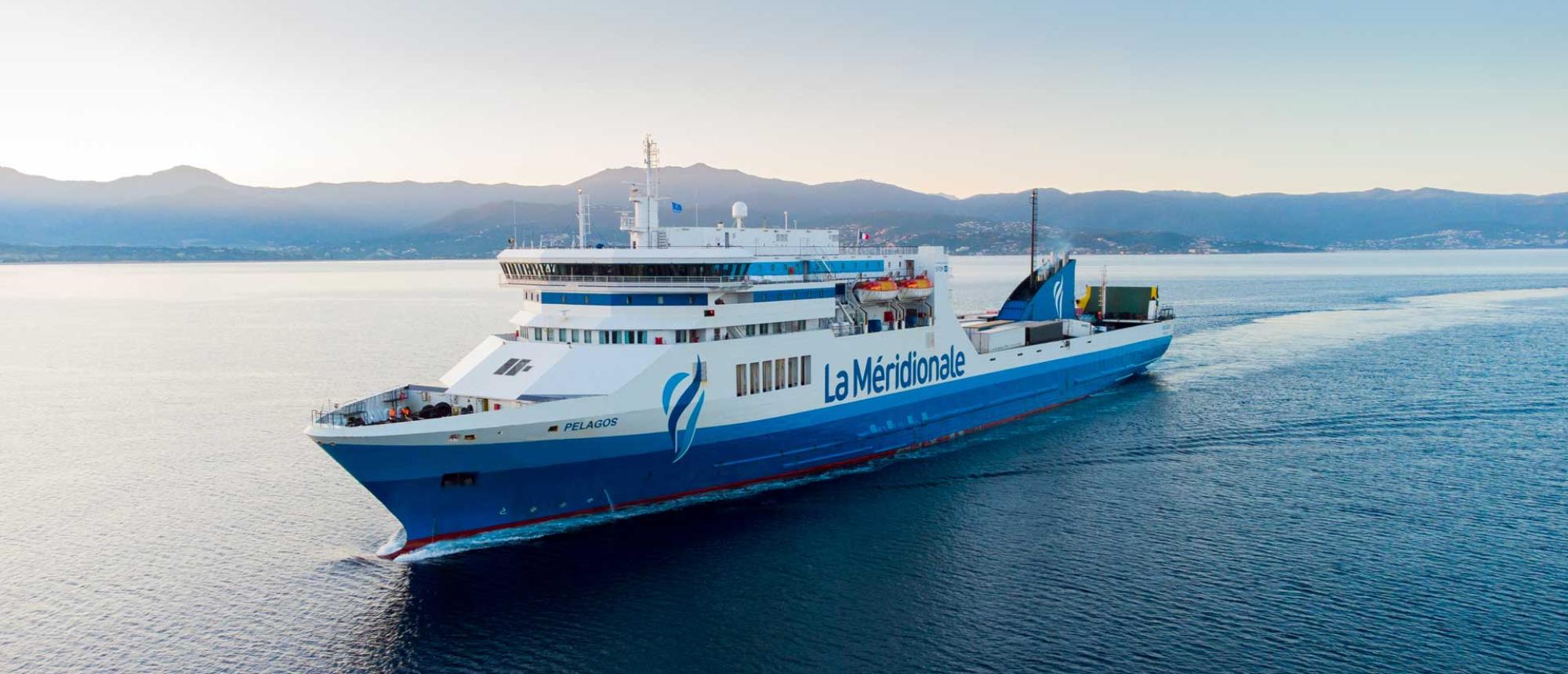 La Méridionale - Le Pelagos - Marseille-Tanger Med
