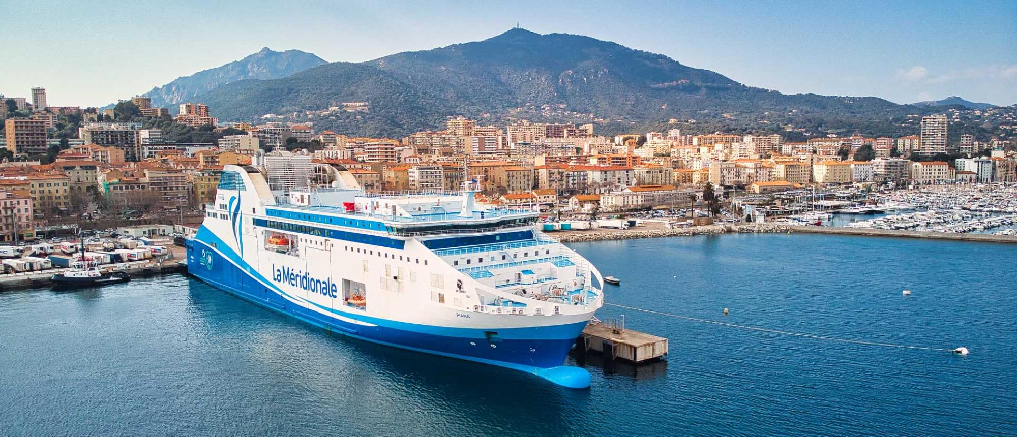 La Méridionale - Le Piana dans le post d'Ajaccio