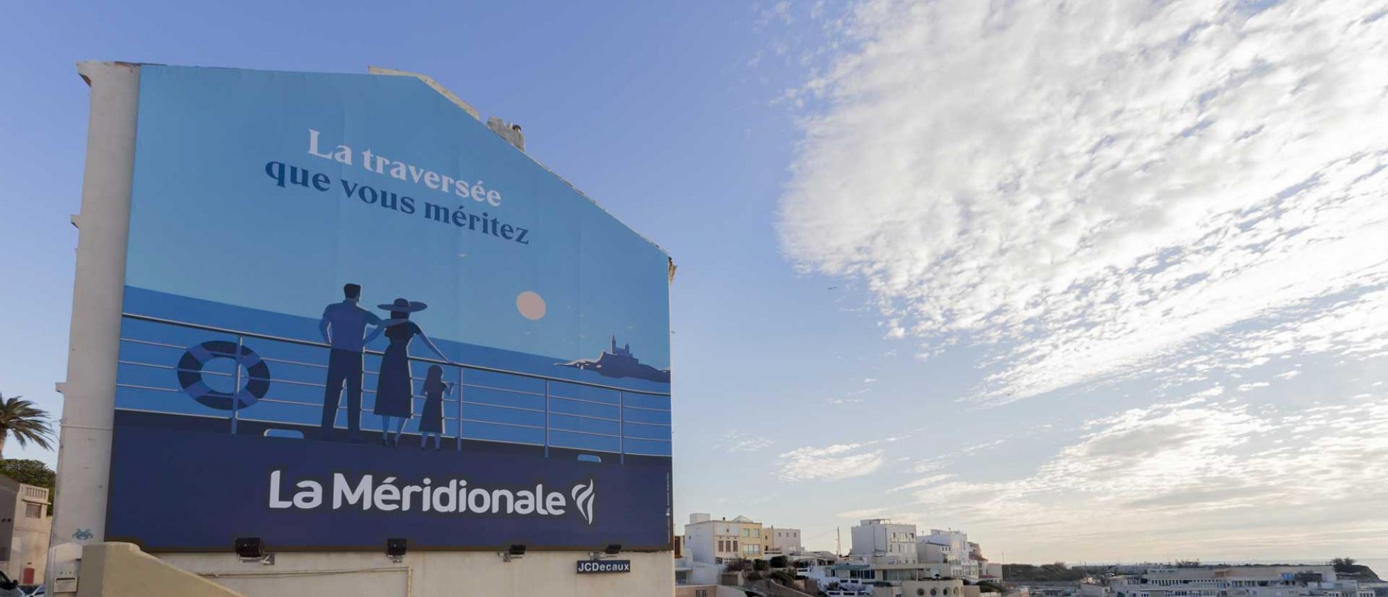 La Méridionale - "Mur de Zizou" sur la corniche Kennedy à Marseille