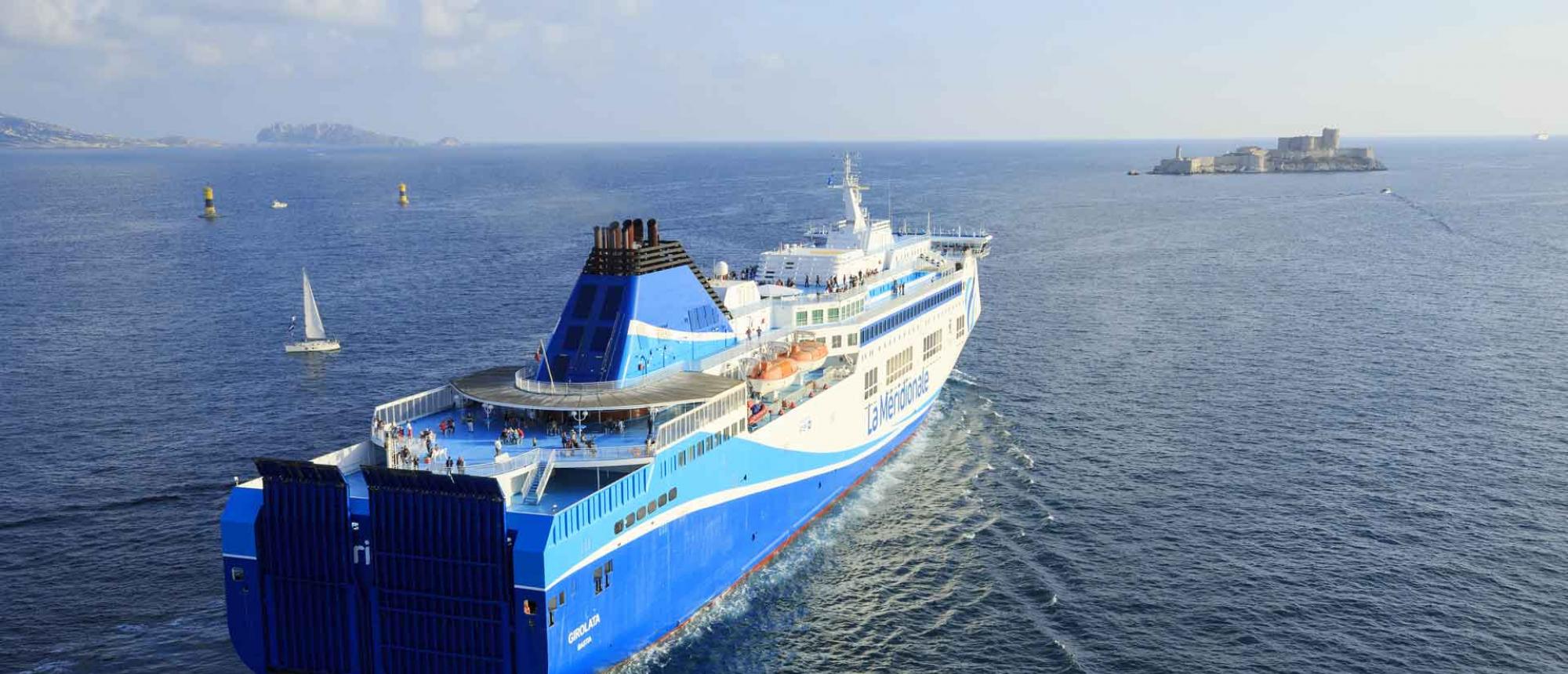 La Méridionale - Traversée Tanger Med-Marseille opérée par le Girolata