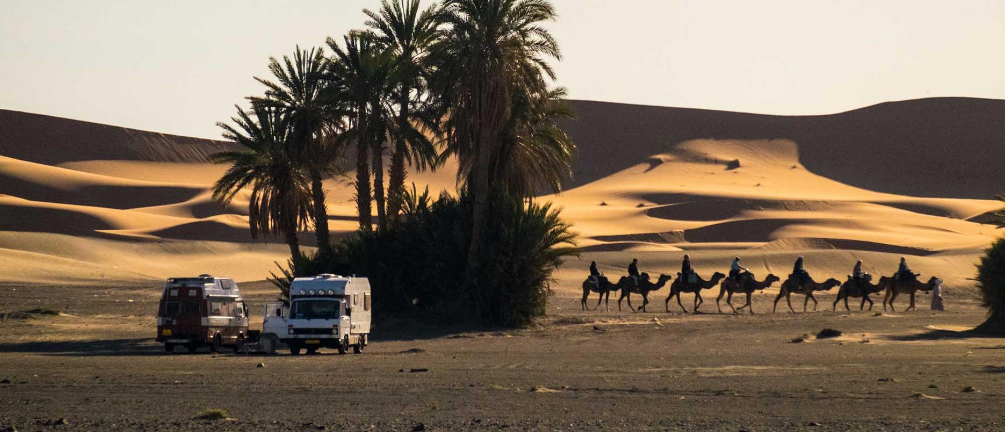 Erg Chebbi, l'un des 2 plus grands erg du Sahara marocain