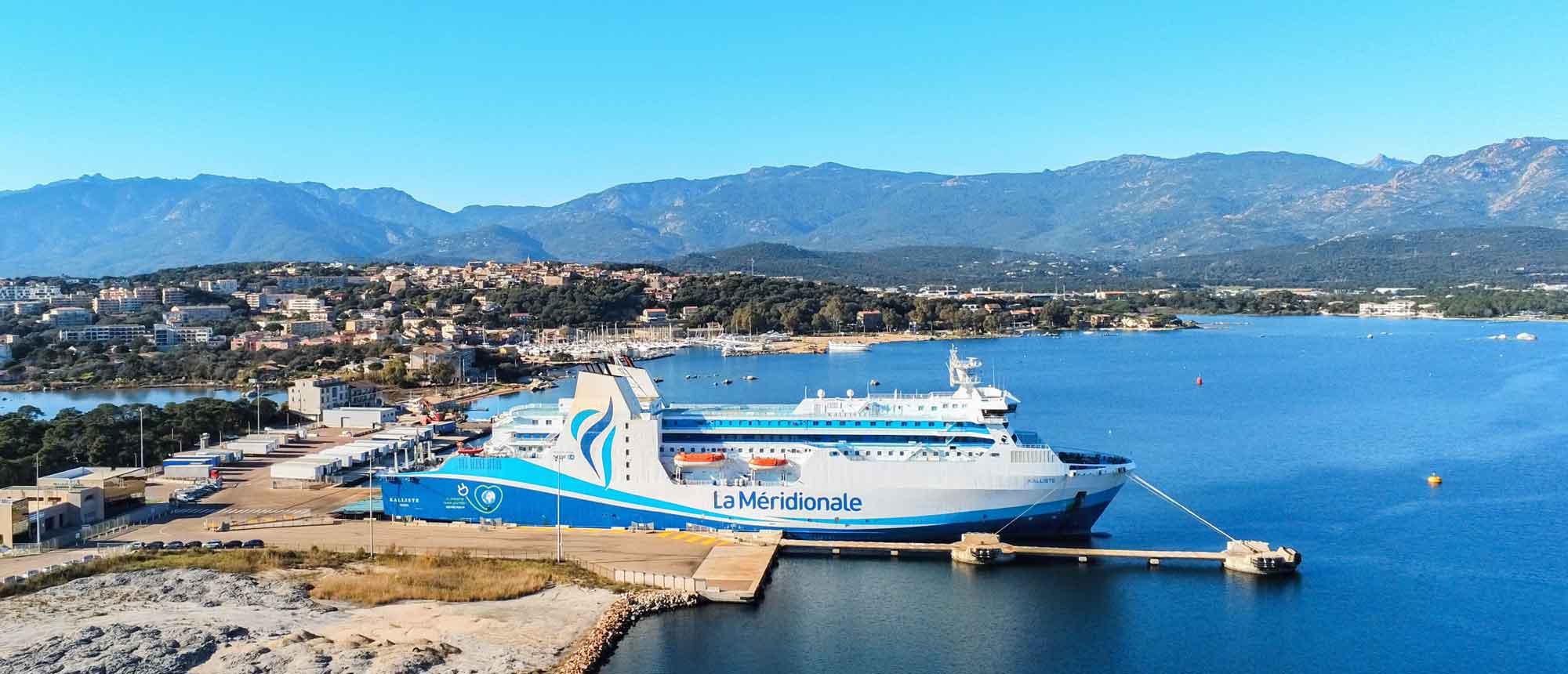 Port de Porto-Vecchio - Plan et accès
