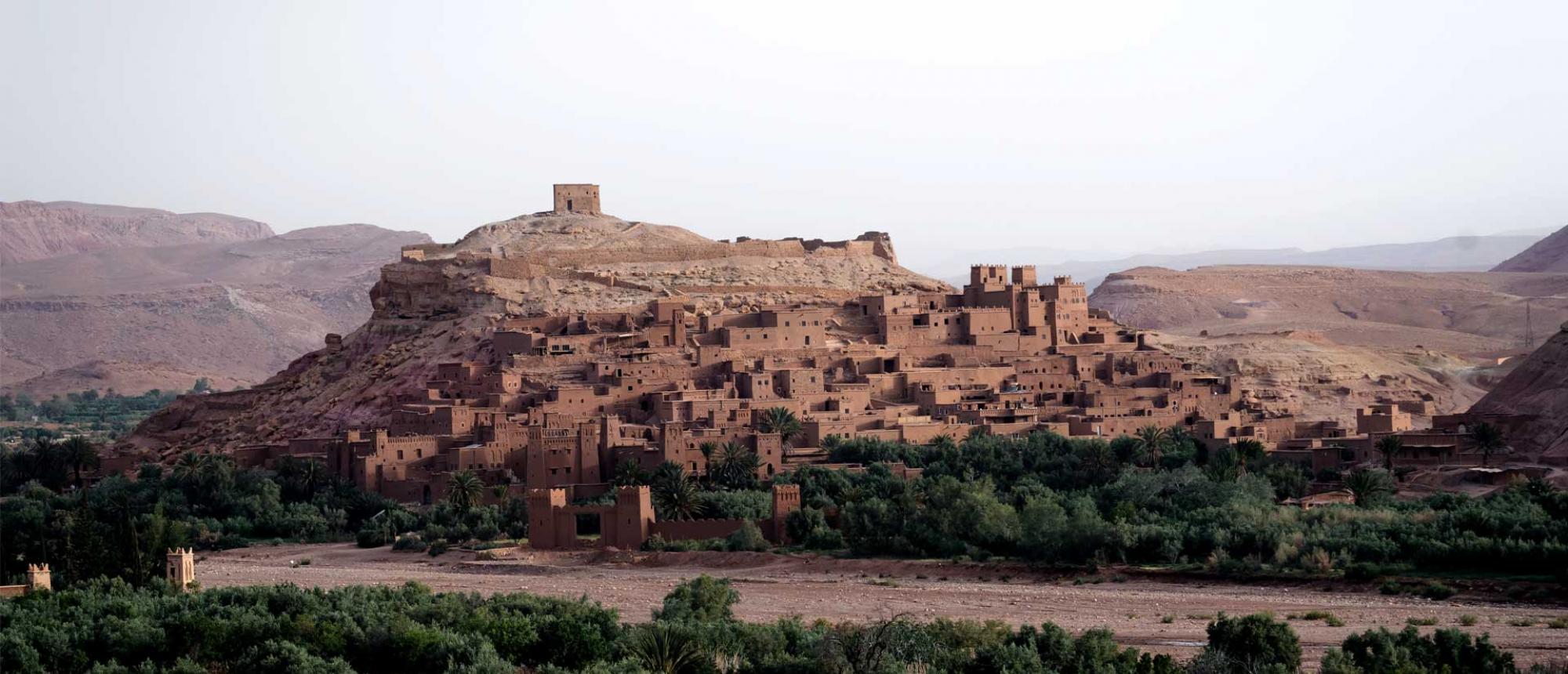 Ouarzazate, le site de Ait Ben Addou