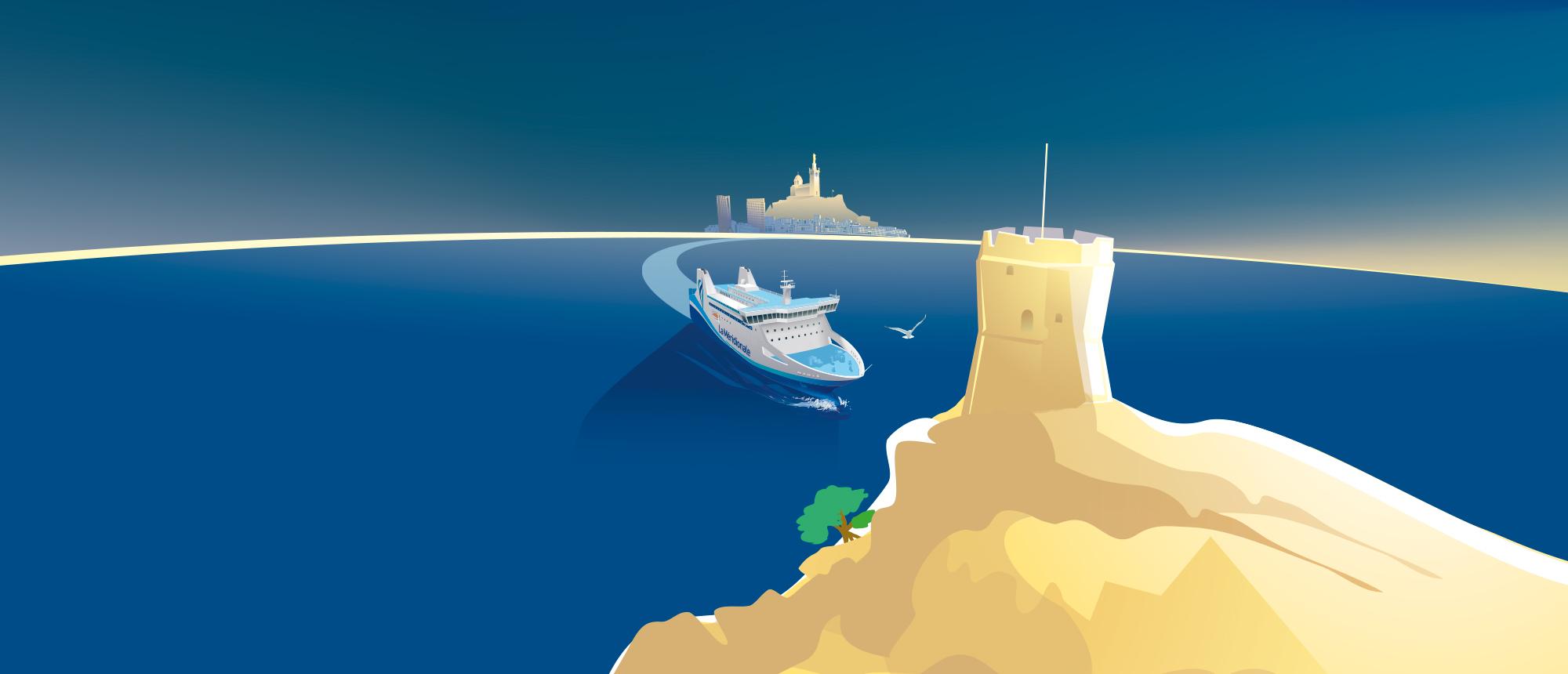Marseille - Corse - Salon Fête des Voyages