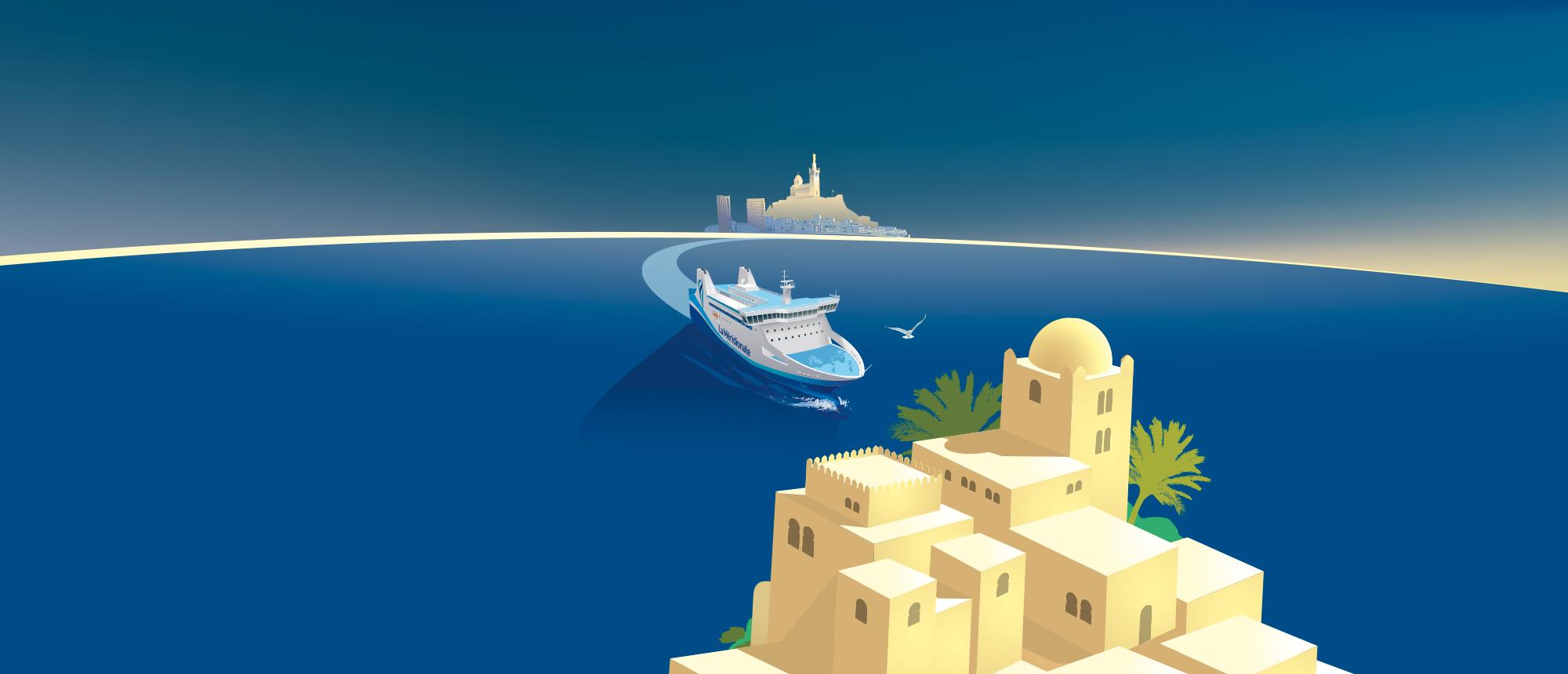 Salon Fête des Voyages - Marseille-Tanger Med