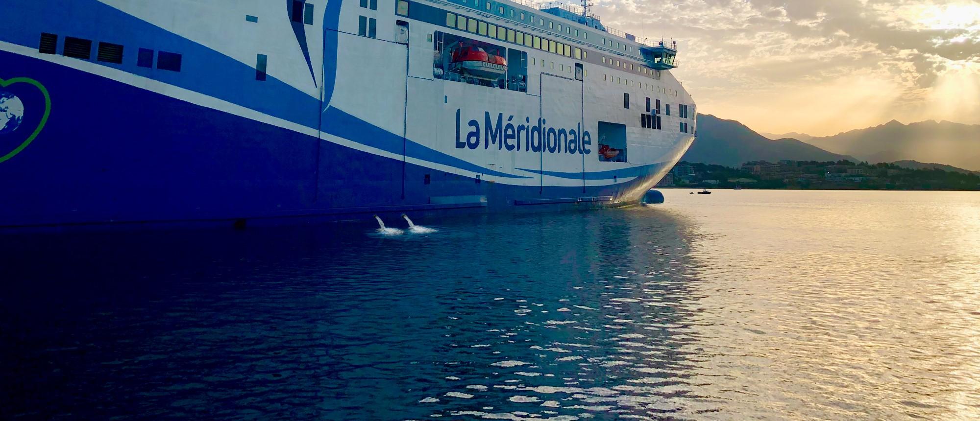 Les navires de La Méridionale traitent les eaux de ballast aux UV