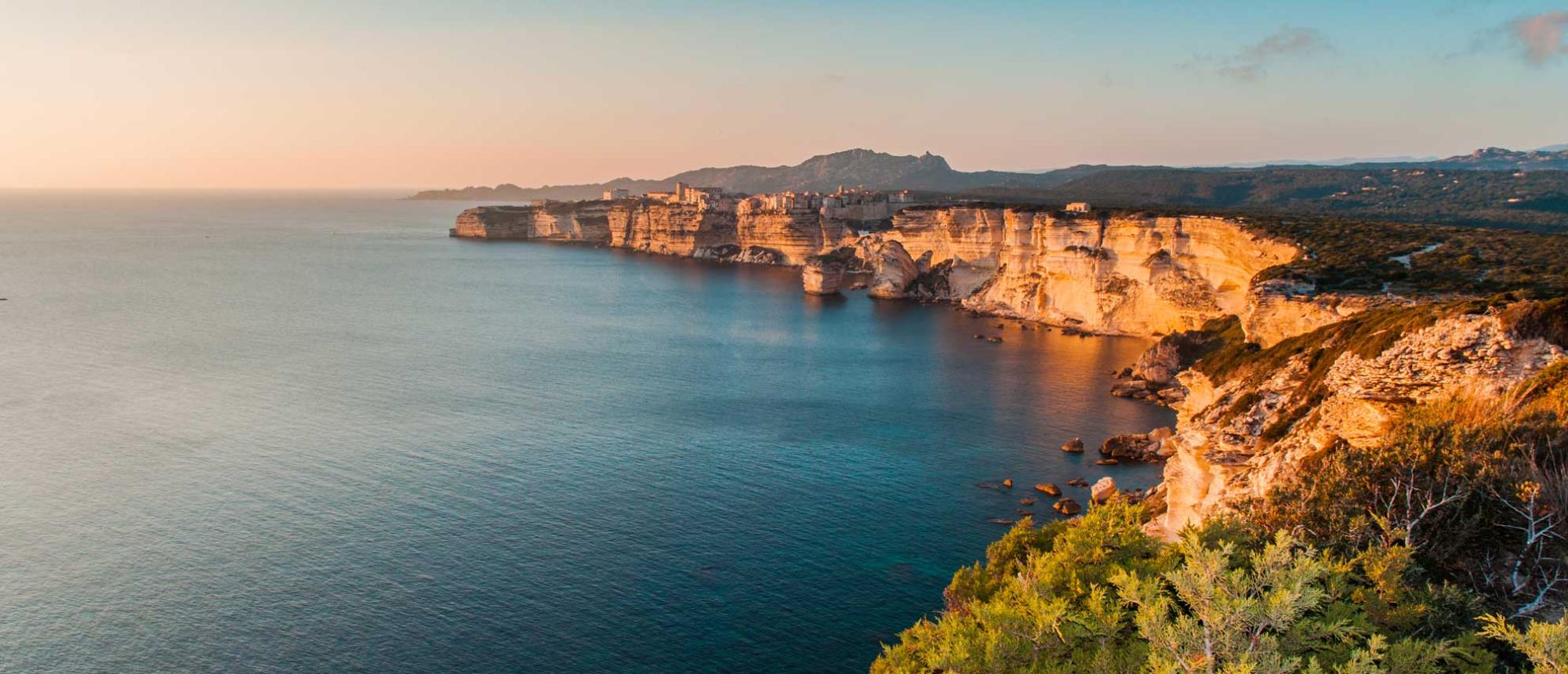 Falaises de Bonifacio