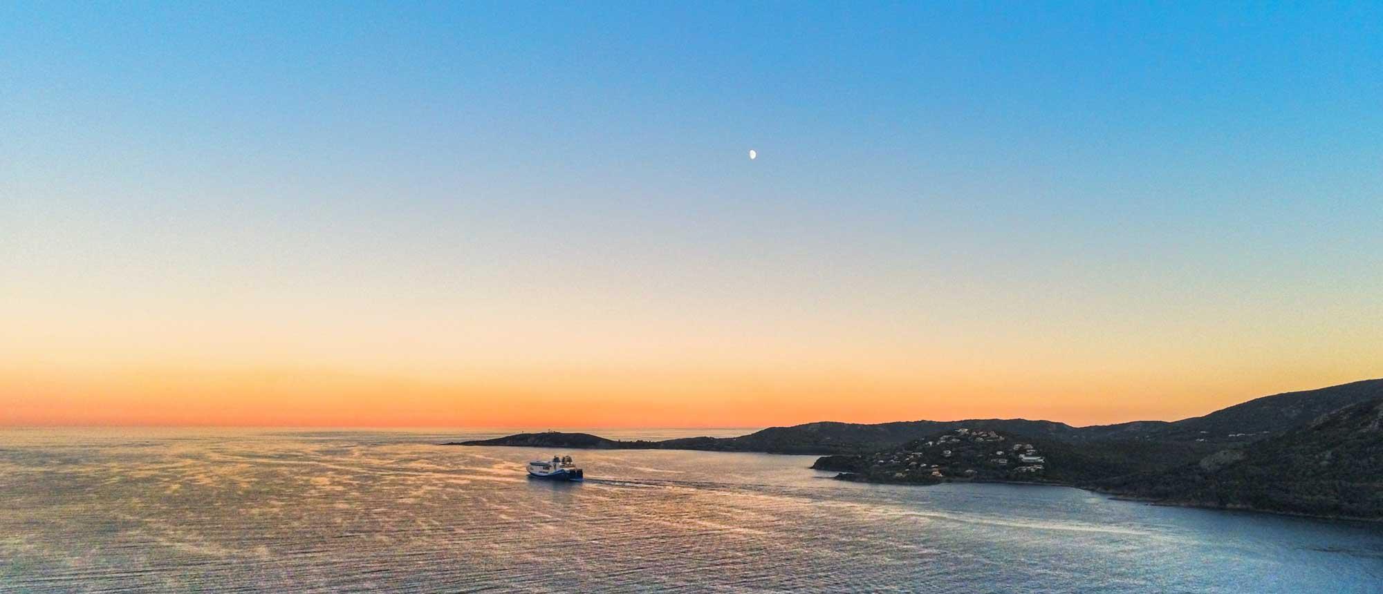Le Piana dans le Golfe de Porto-Vecchio