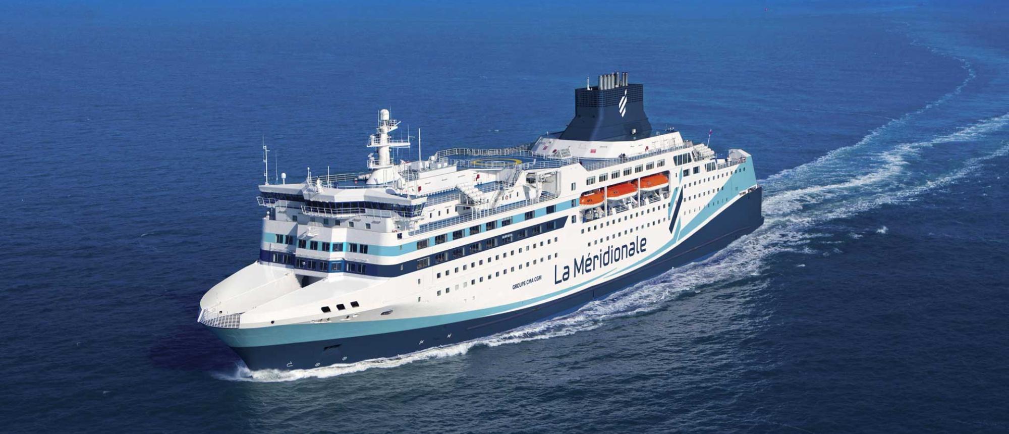 Bateau Marseille Tanger Med
