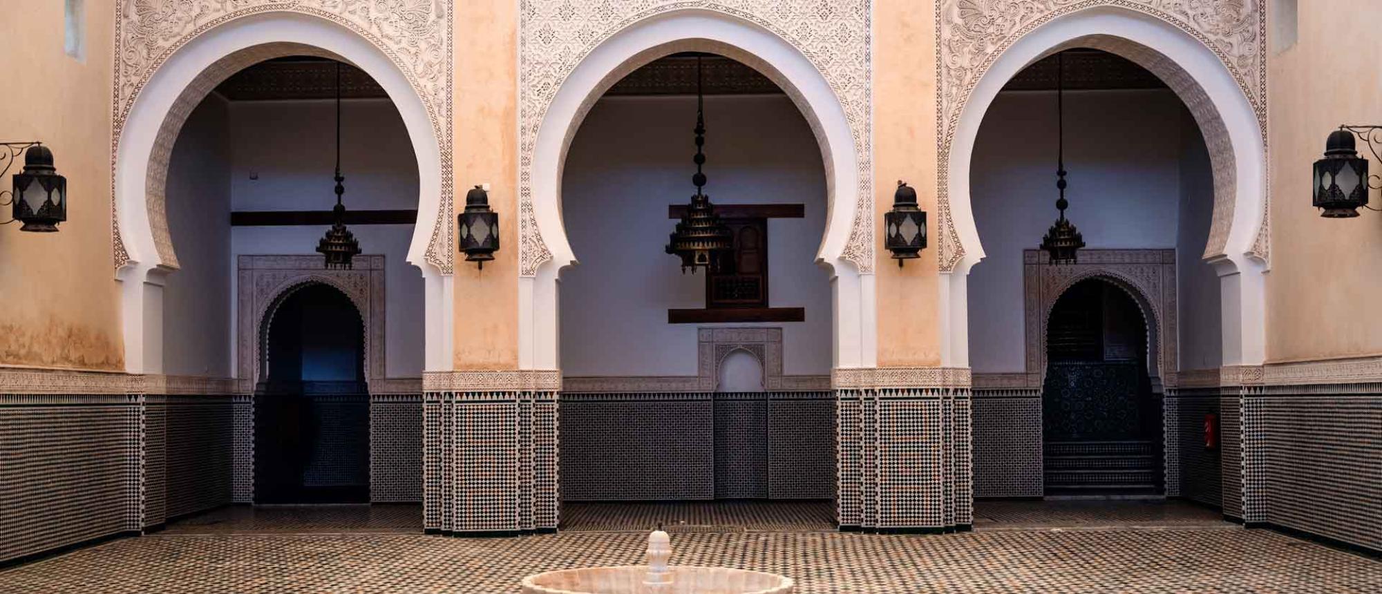 Meknes - Mausolée Moulay Ismail