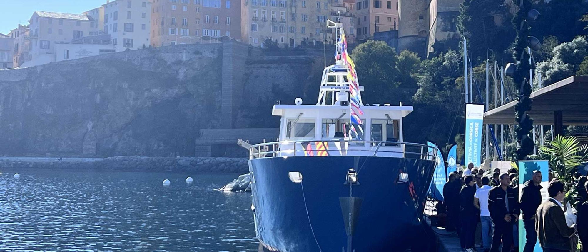 Inauguration du Lycée Maritime de Bastia