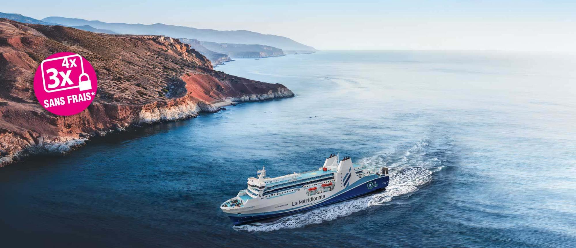 Marseille-Nador avec La Méridionale