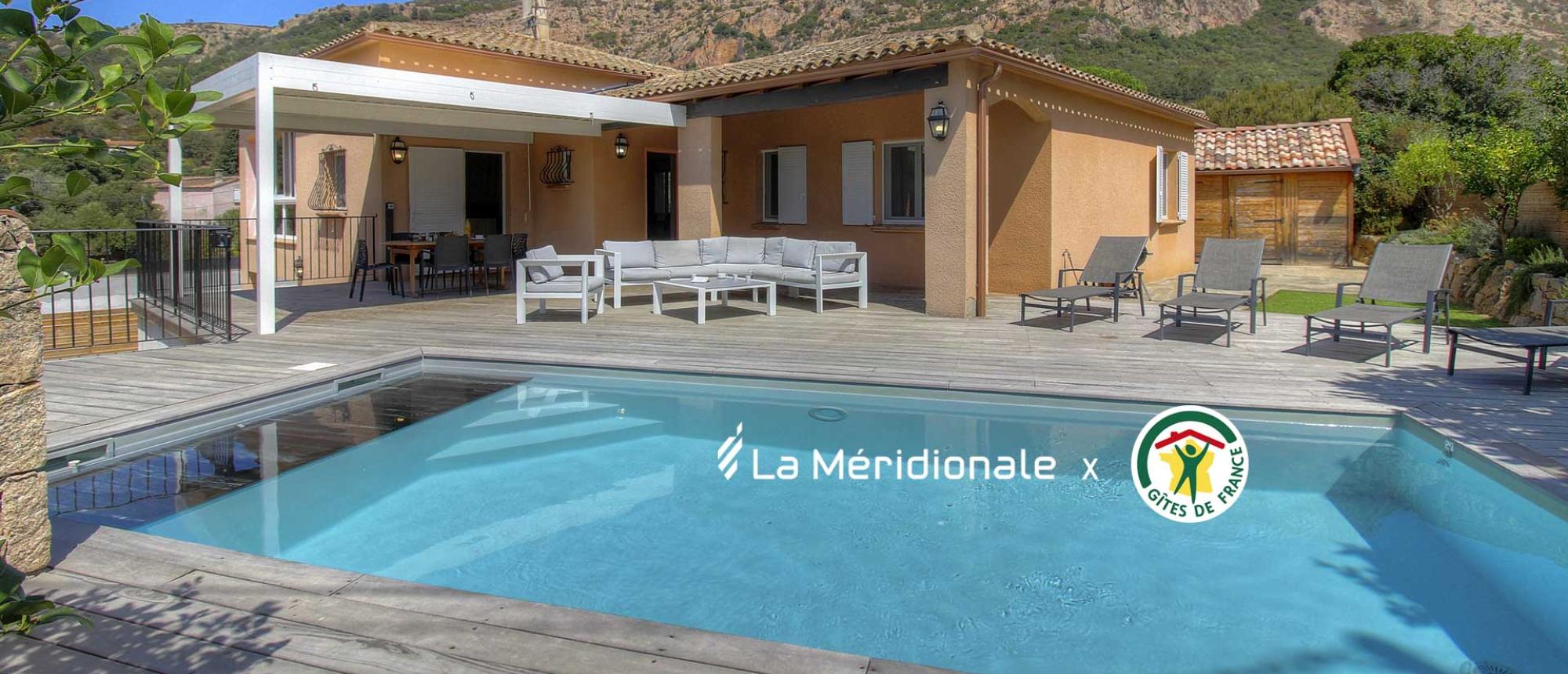 Partenariat La Méridionale x Gîtes de France