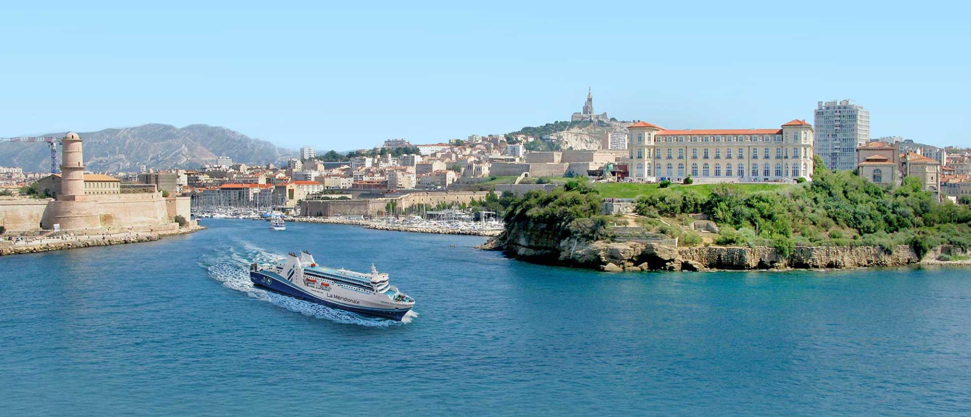 Offre Résident corse : diner offert à bord