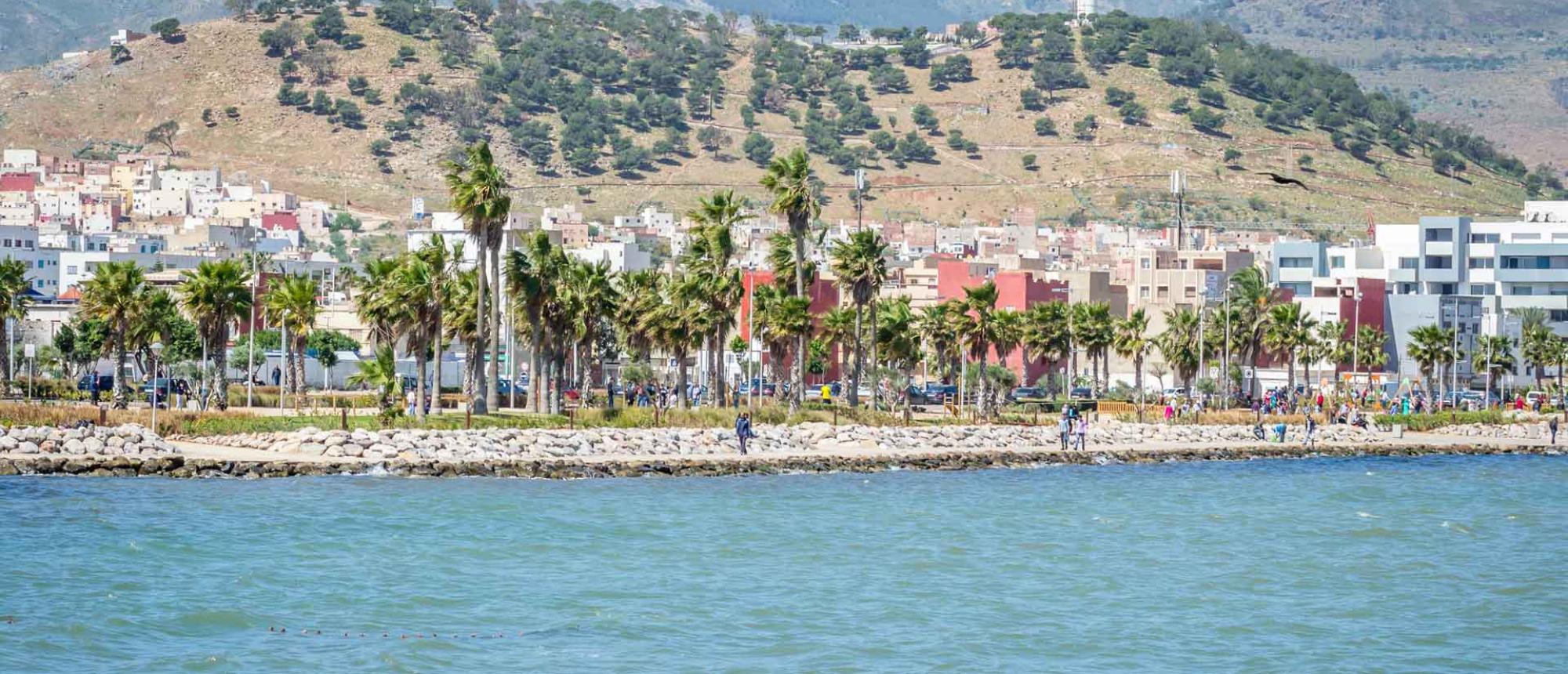 La ville de Nador au Maroc