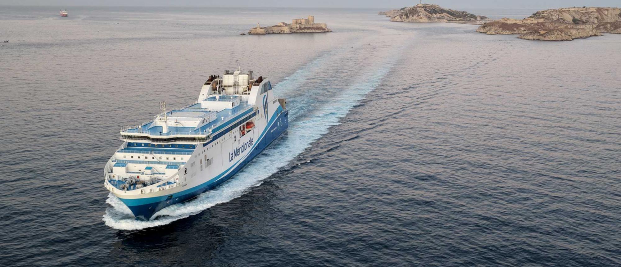 Piana à proximité des îles du Frioul