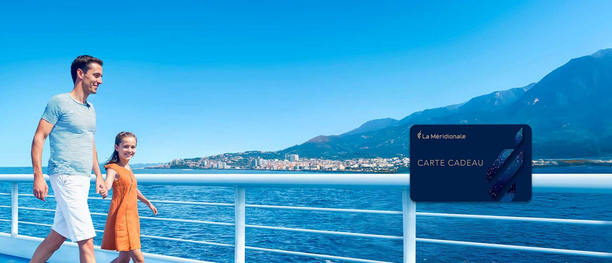 Carte cadeau La Méridionale pour la fête des pères