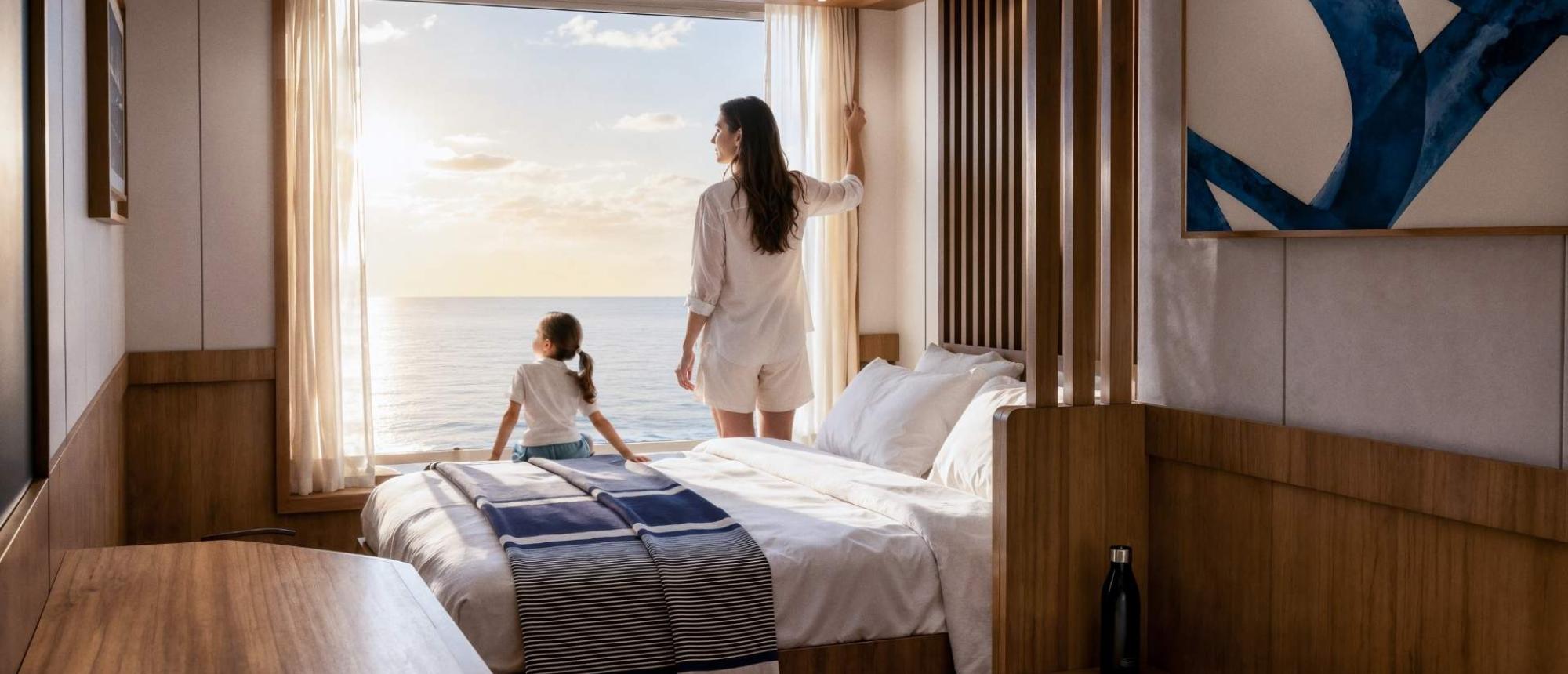 cabines nouveaux navires meridionale