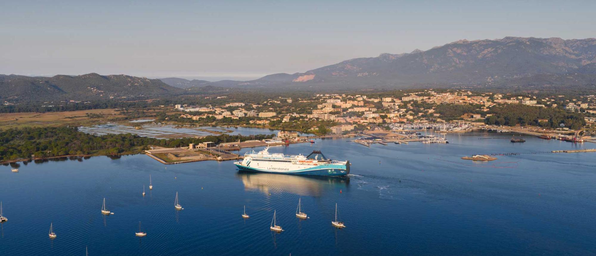 Girolata dans le golfe de Porto-Vecchio