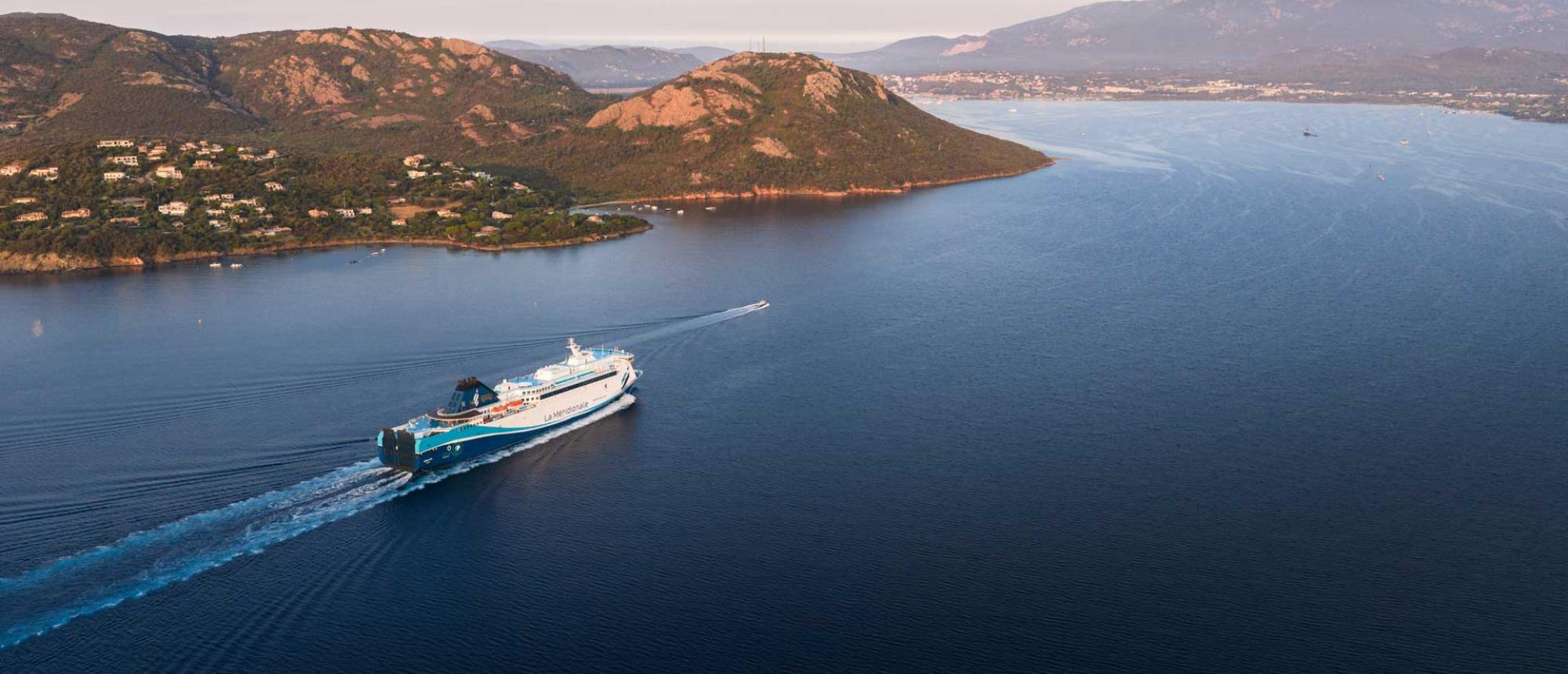 Girolata dans le golfe de Porto-Vecchio