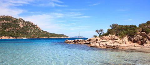 Crique aux alentours de Porto-Vecchio